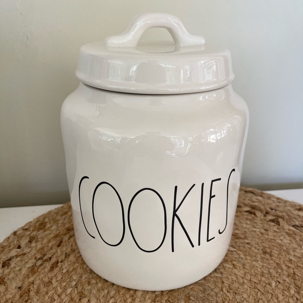 Rae Dunn COOKIES canister